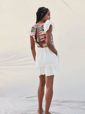 Like new SAYLOR Leonara mini dress size small